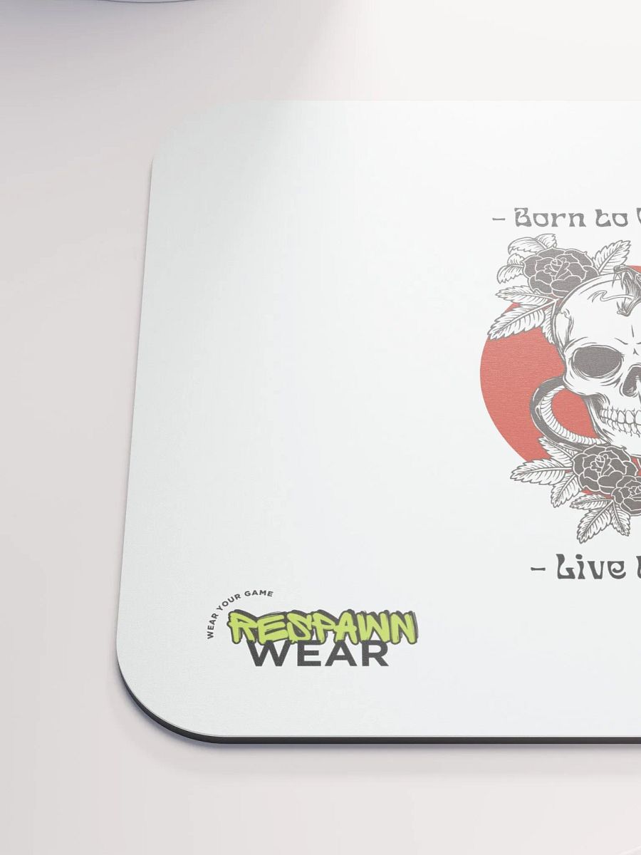 Gamer's Skull Paradise Mouse Pad product image (6)