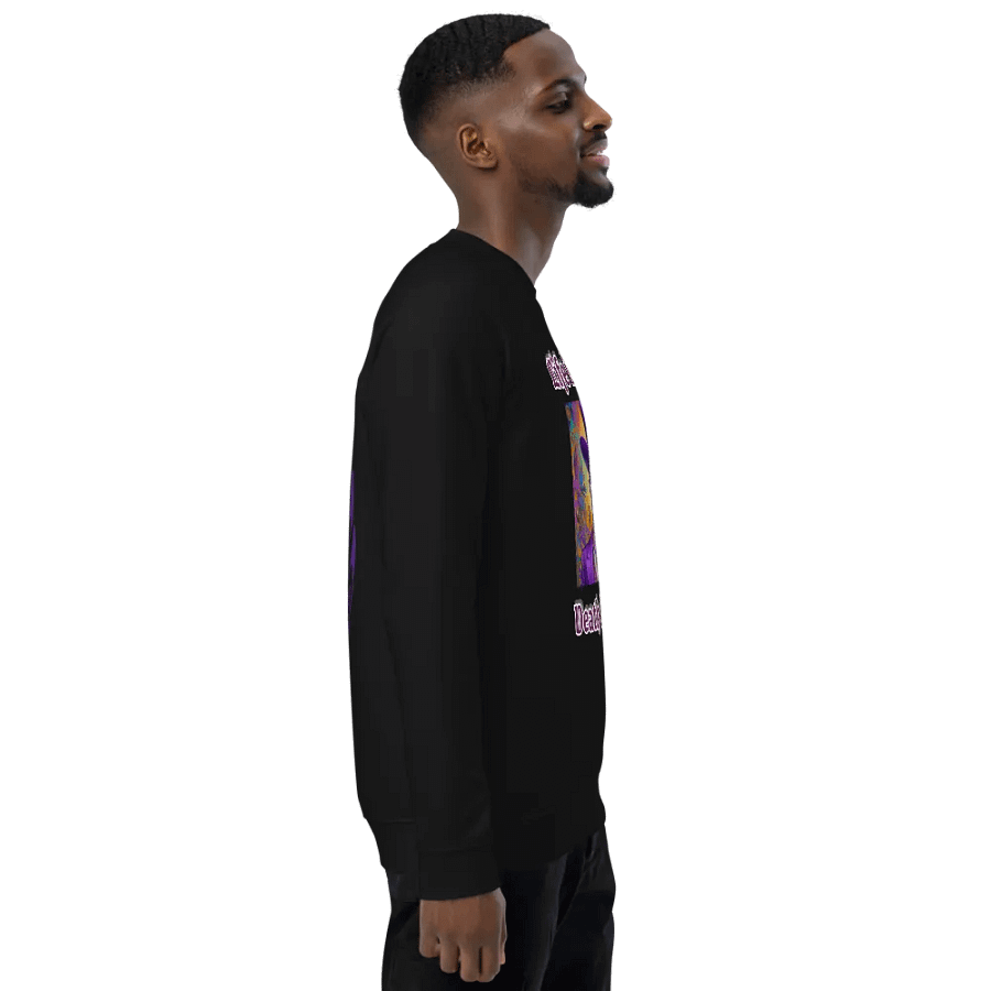 Death is Life Unisex Organic Sweatshirt product image (10)