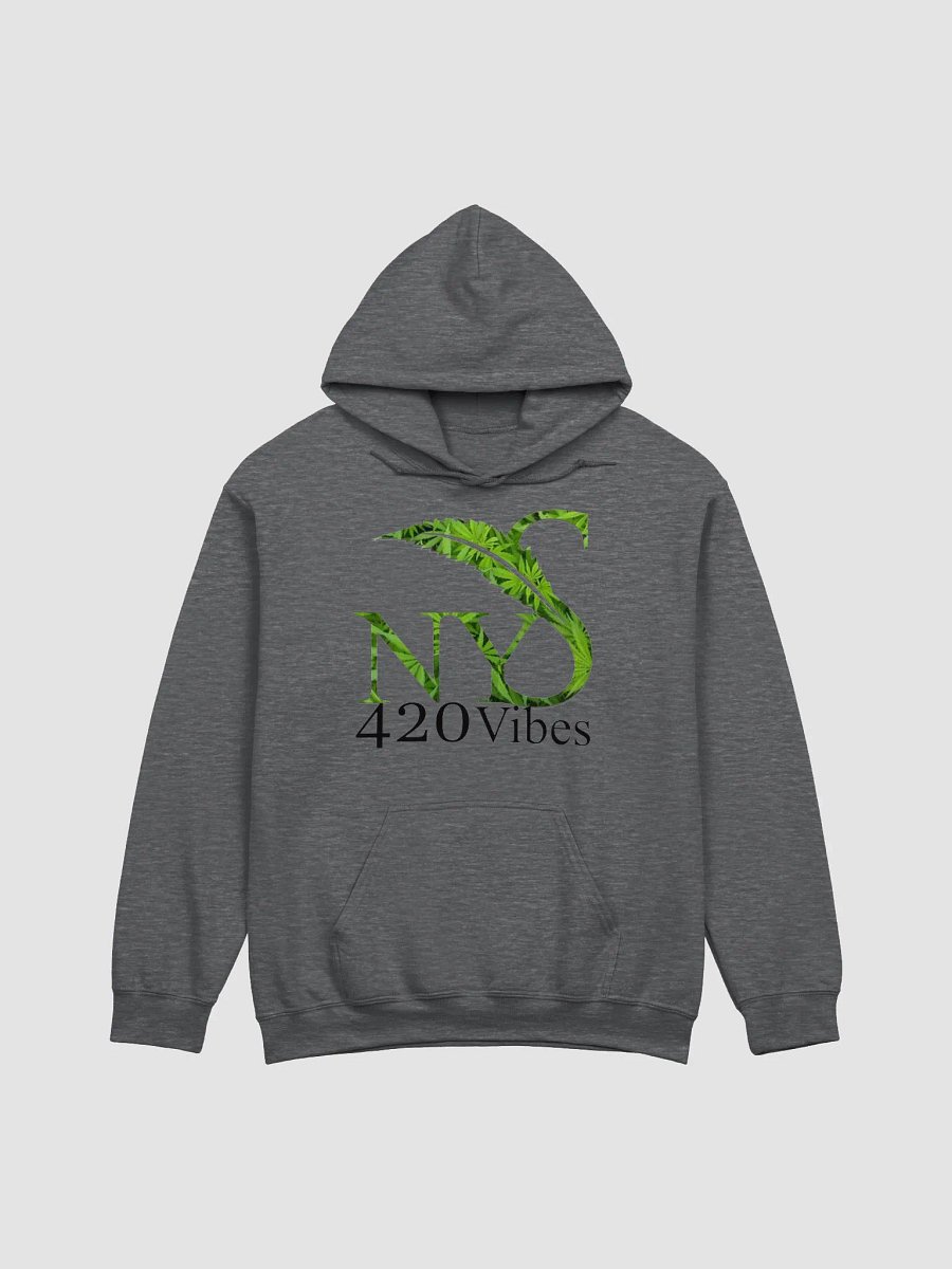 NY 420 Vibes Graphic Hoodie product image (2)
