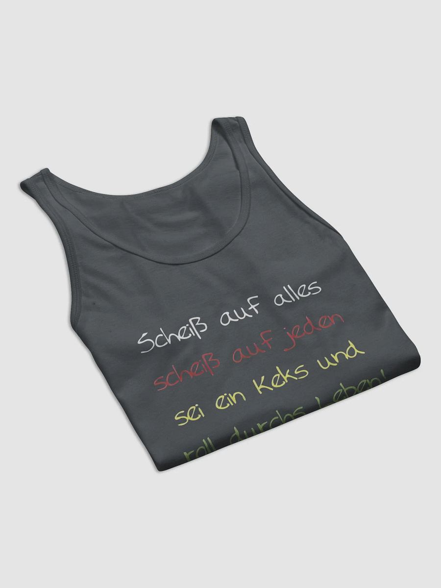 Scheiß auf alles Männer Tank Top product image (32)
