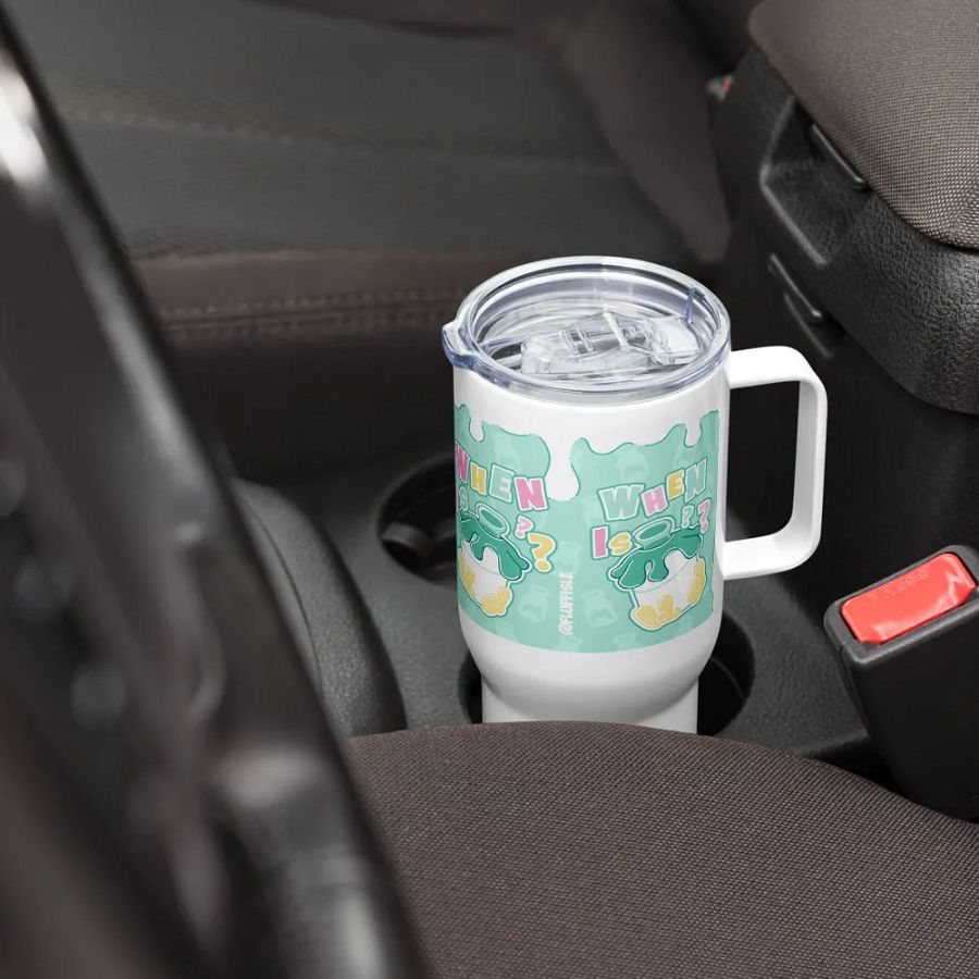 WHEN is Milk?? Travel Mug product image (7)