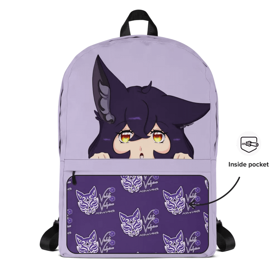 Peeking Sumire backpack product image (4)