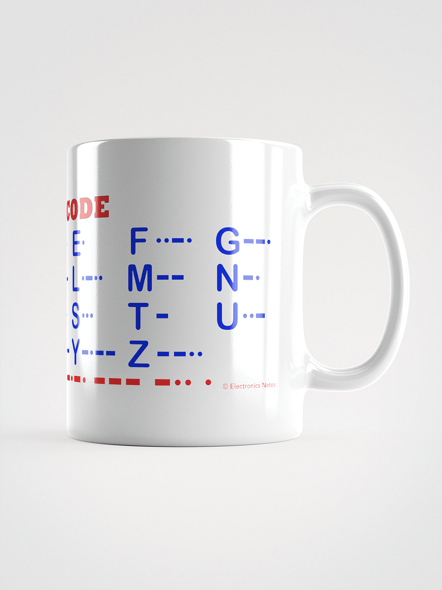 Morse Code Mug product image (2)