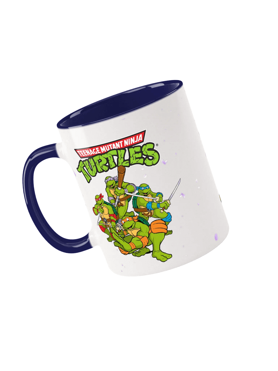 TMNTxUsagi_Yojimbo Colored Mug product image (3)