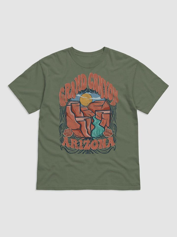 Grand Canyon National Park, Arizona Tee | Art Nouveau-Style Western T-Shirt for Travel and Road Trips product image (16)