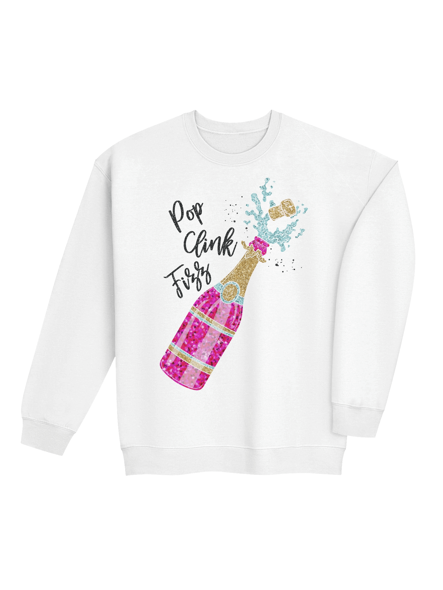 'Pop, Clink, Fizz' Sweatshirt product image (48)