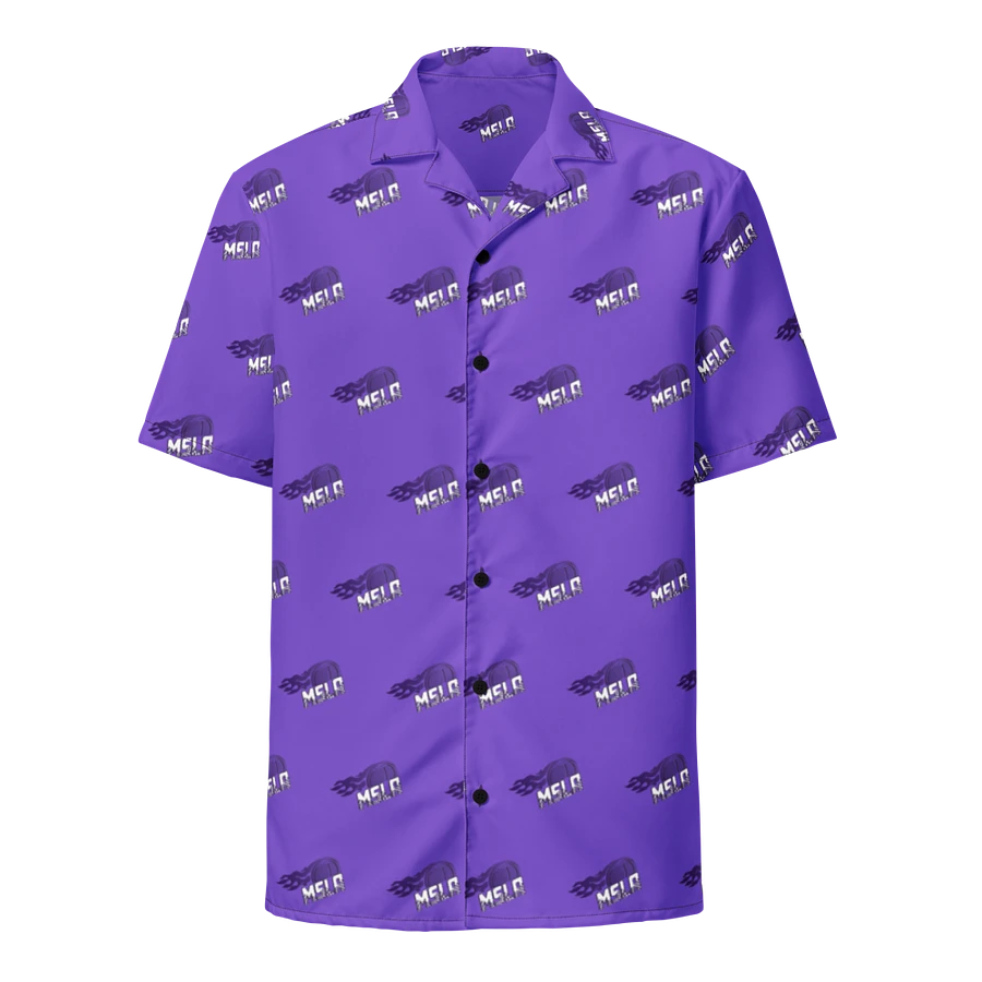 MSLA Purple Hawaiian Shirt product image (1)