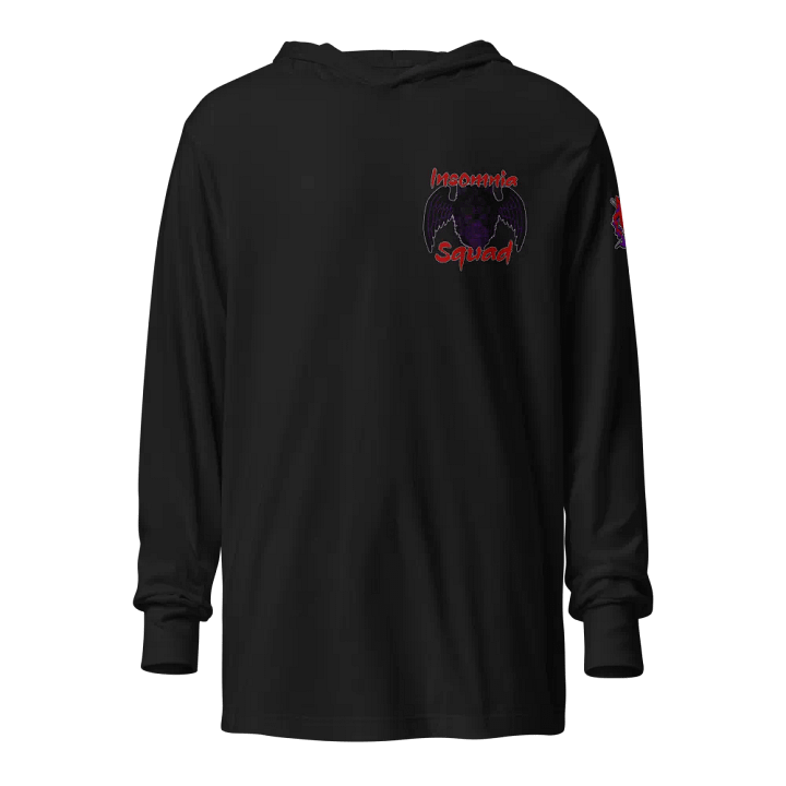 Huntington's Squad Hooded Tee product image (1)