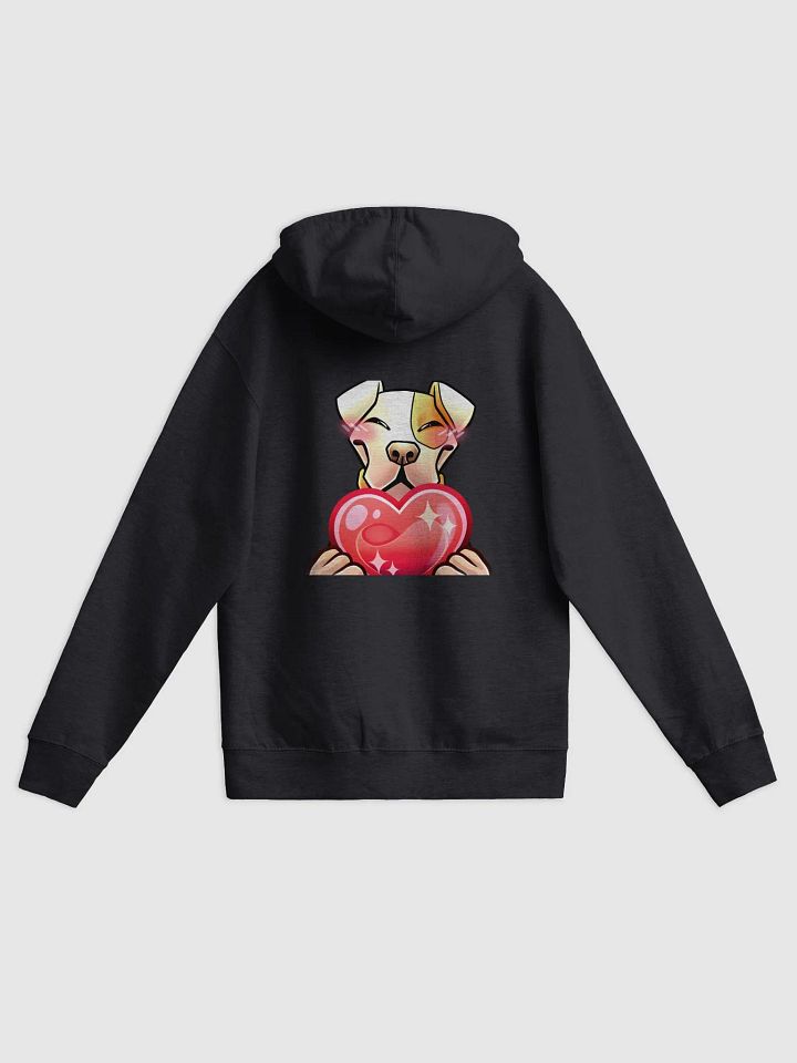 HEART Zip-up Hoodie product image (1)