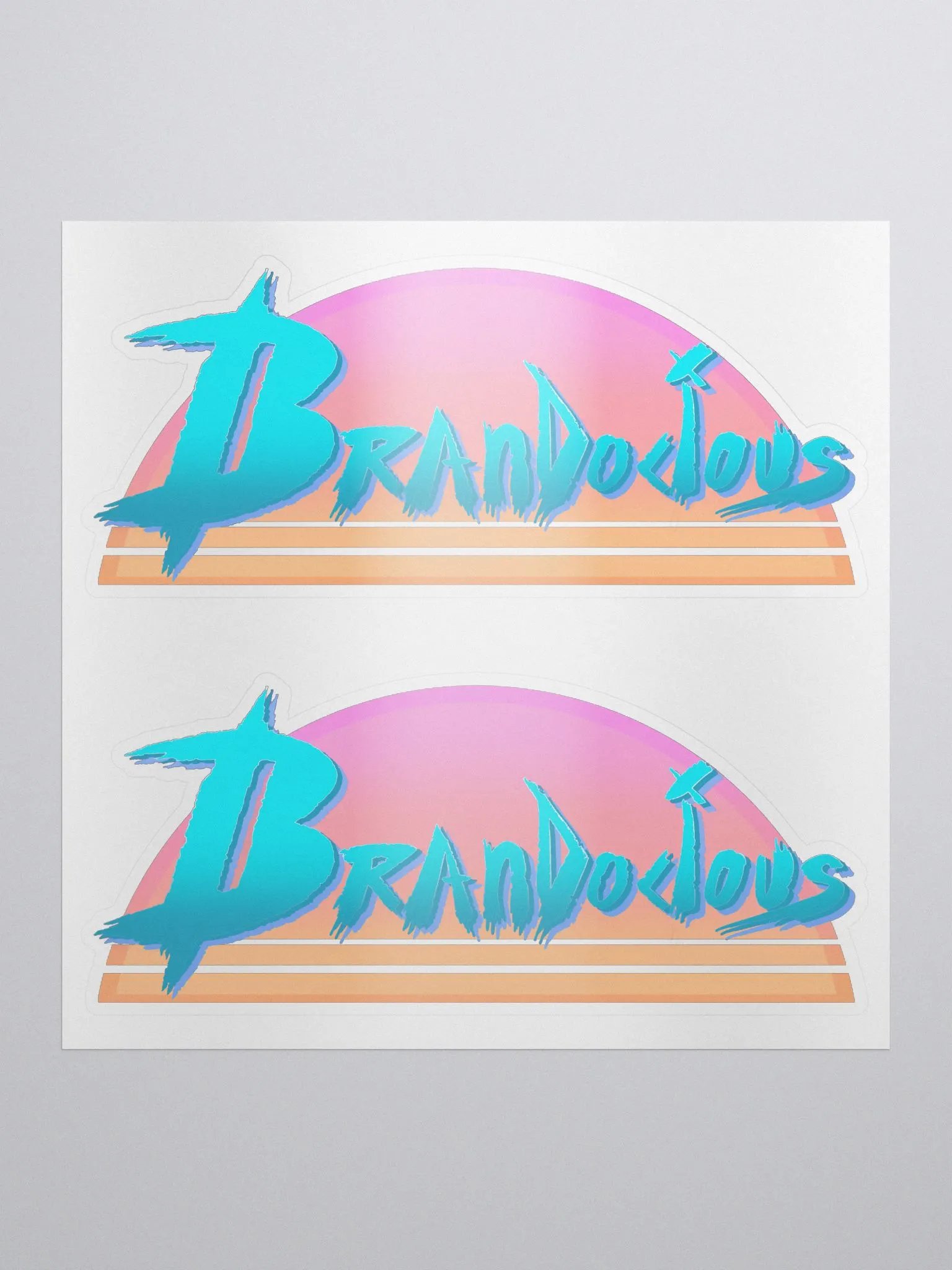 Sticker - Brandocious Sun Cool Sunset product image (1)