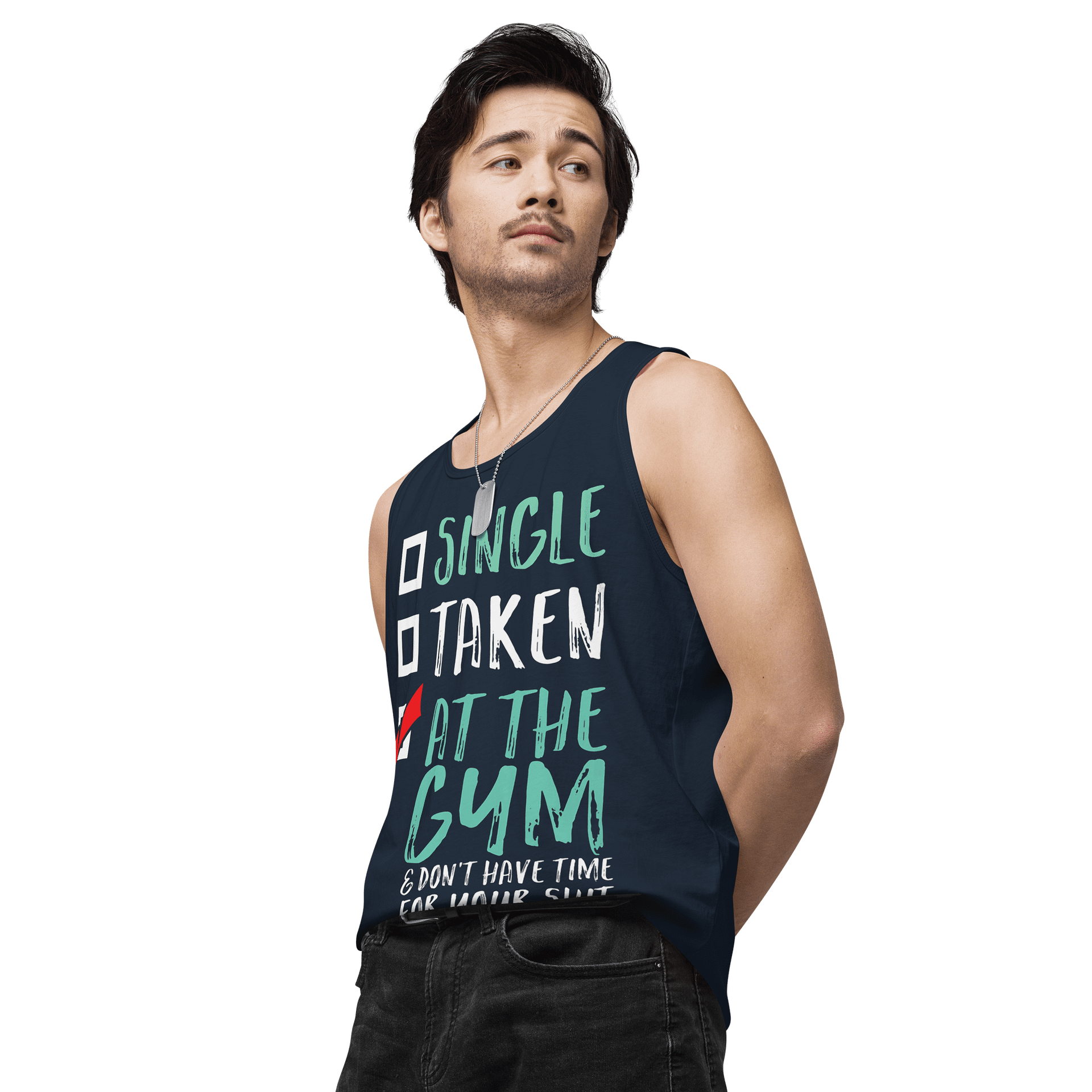 'At the Gym' Tank Top product image (39)