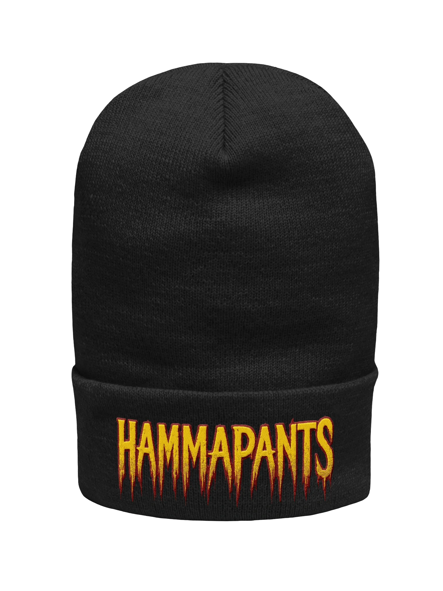Hamma Slash Pants Embroidered Beanie product image (4)