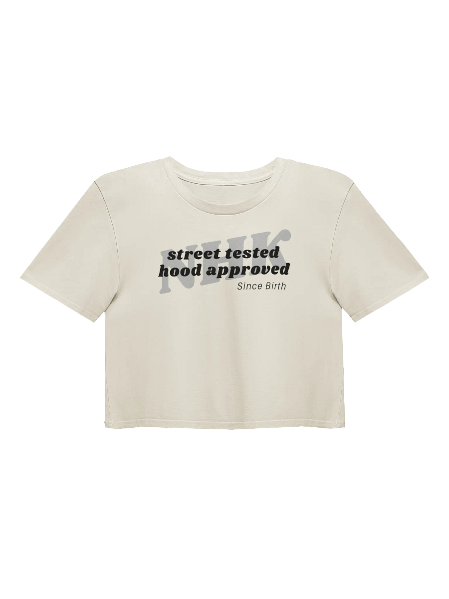 Bold Statement Crop Top product image (1)