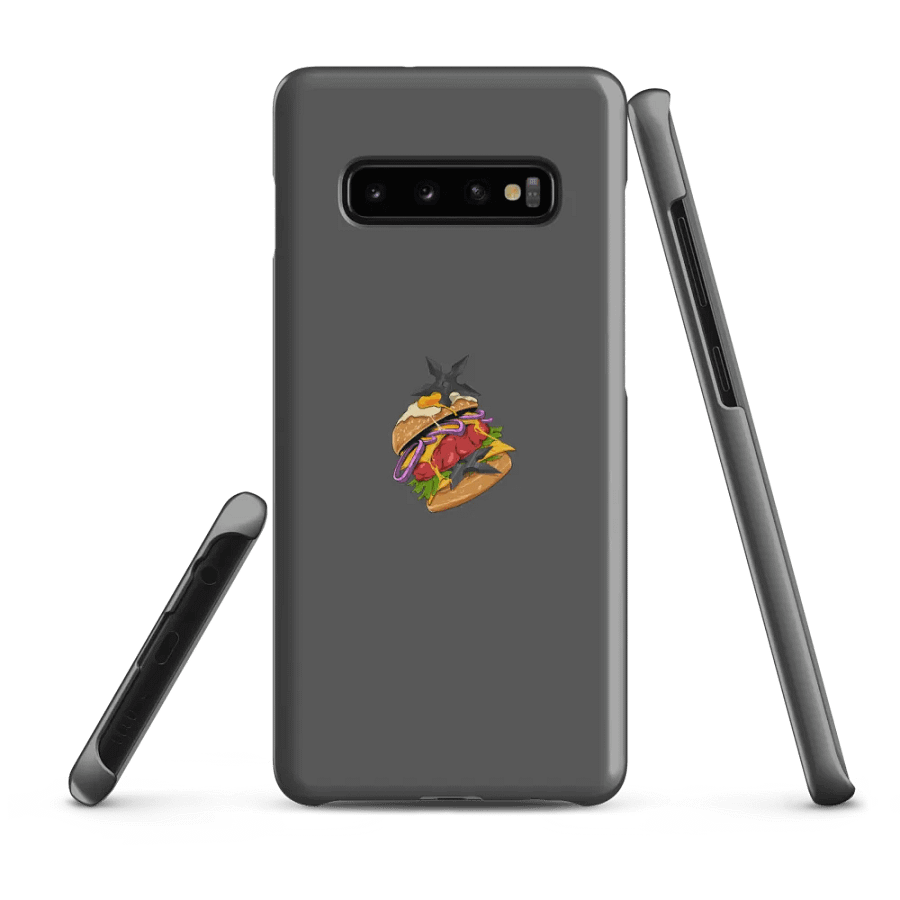 McCase Samsung Phone Case (Matte Gray) product image (1)