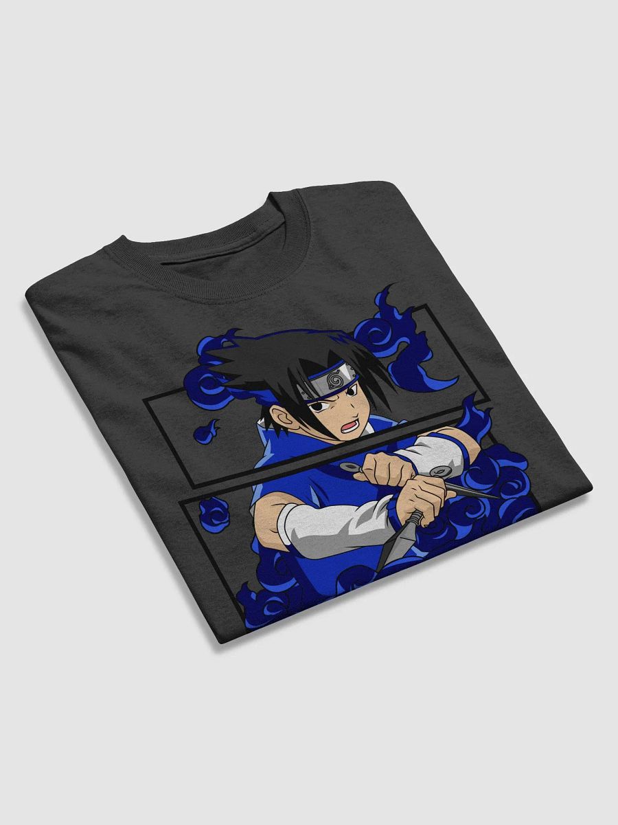 Sasuke Uchiha Chidori Aura T-Shirt – Gildan Heavyweight product image (3)