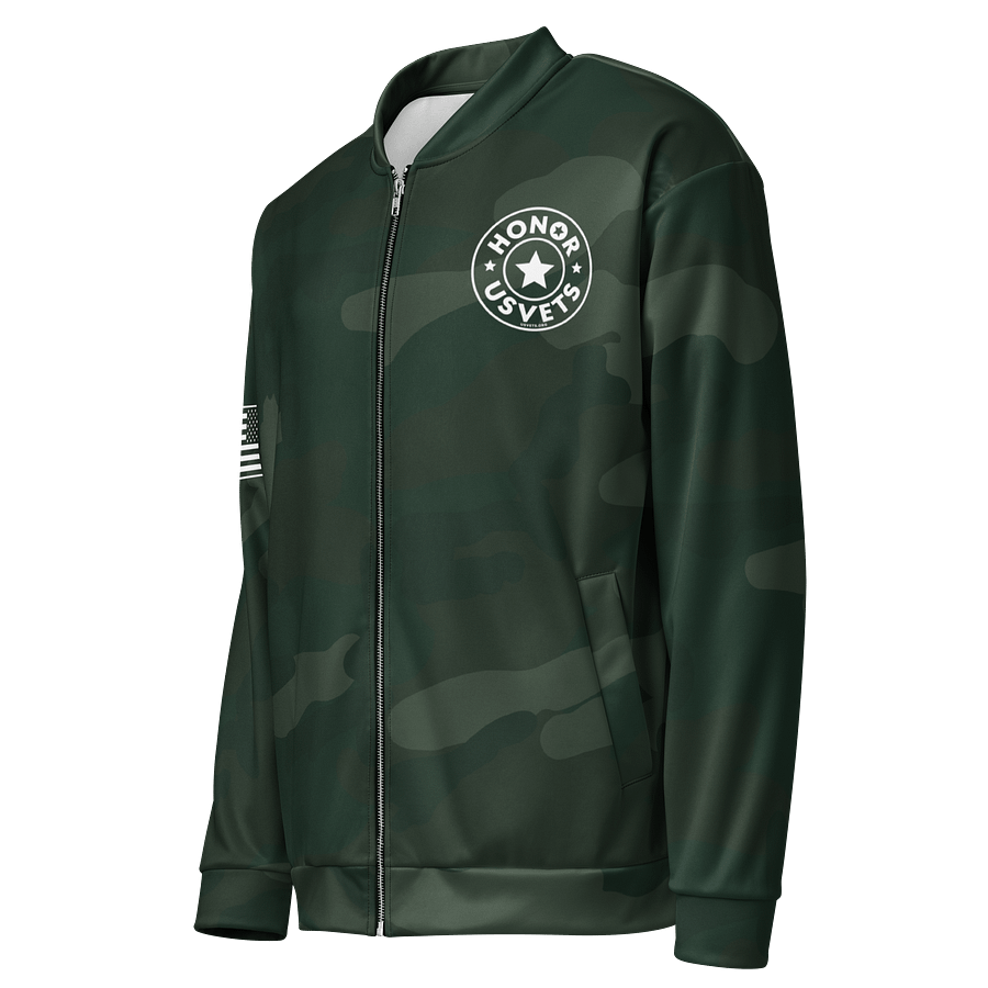 HONORUSVETS Bomber Jacket product image (3)