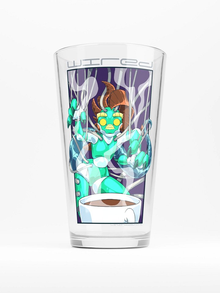 W I R E D : Pint Glass product image (1)