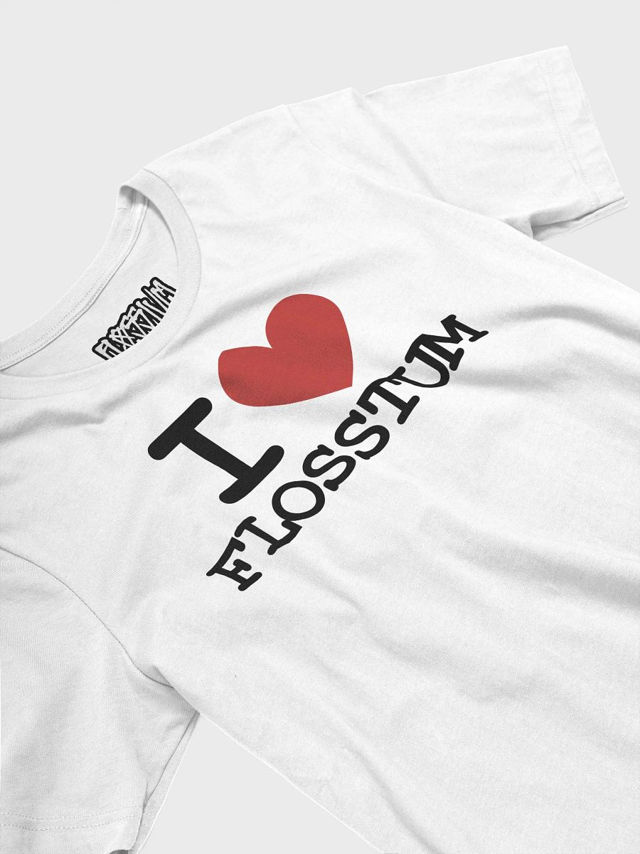 "I HEART FLOSSTUM" Shirt product image (4)
