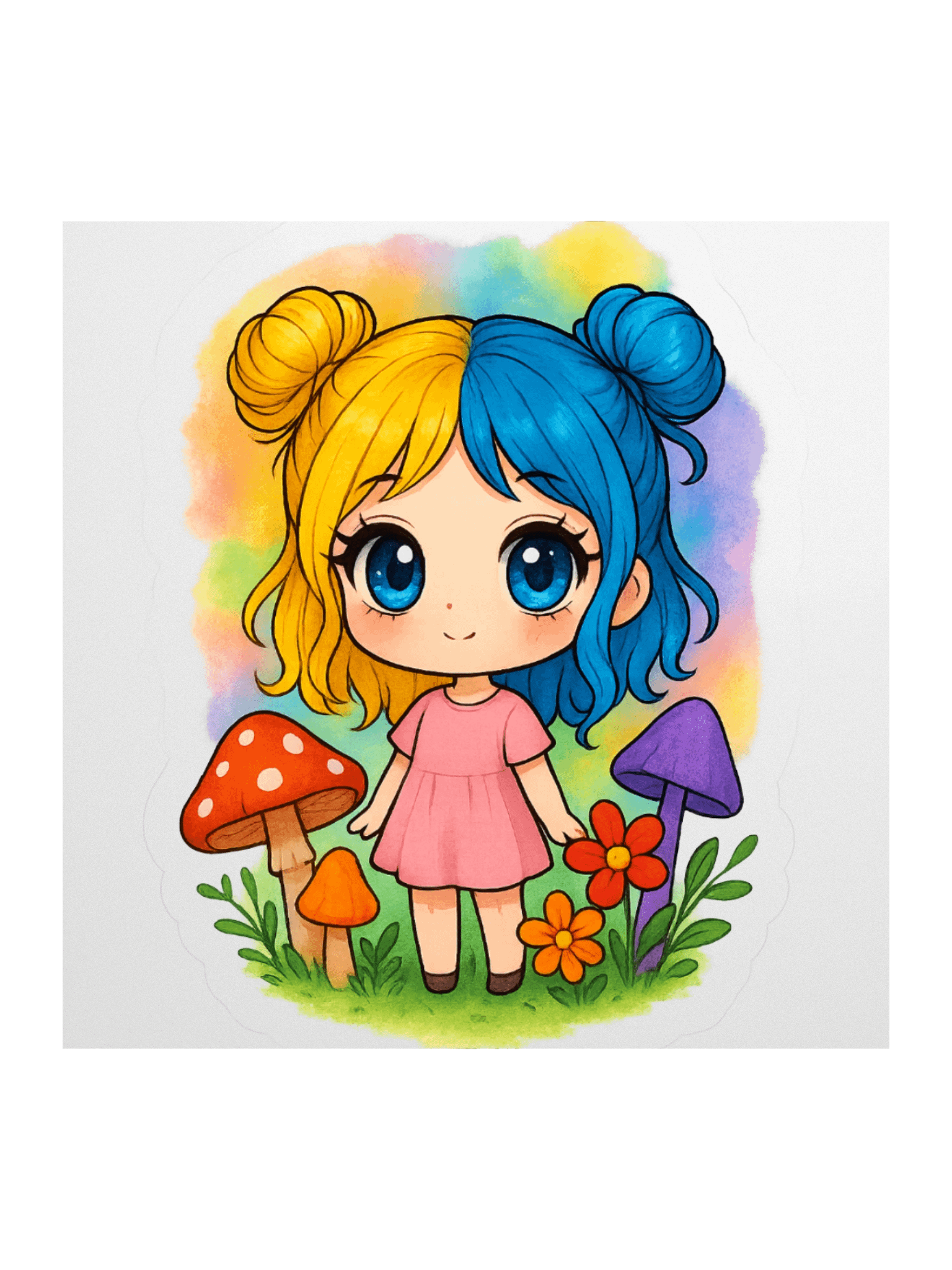 blissful sticker product image (1)