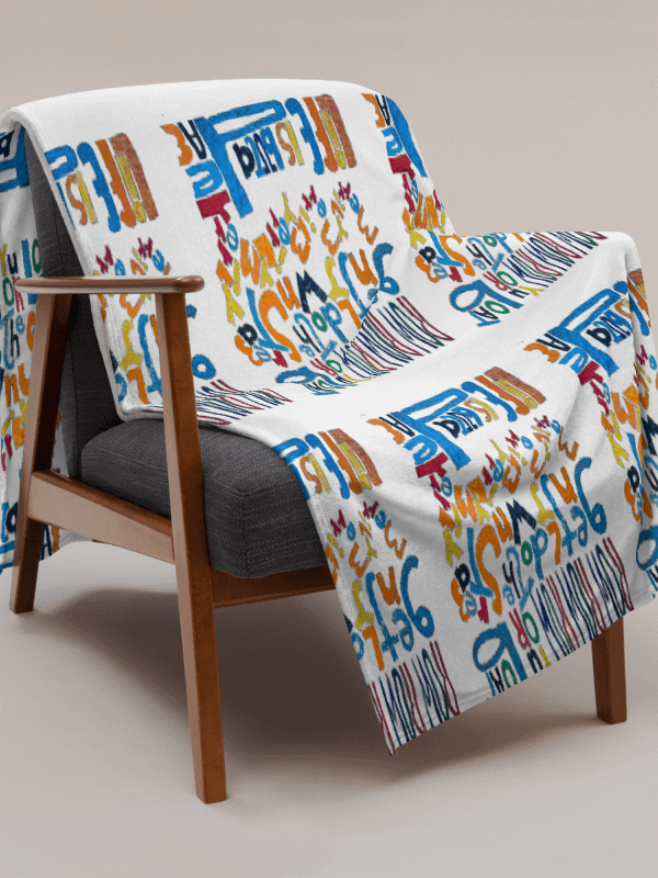 Row Row Row Your Boat Throw product image (1)
