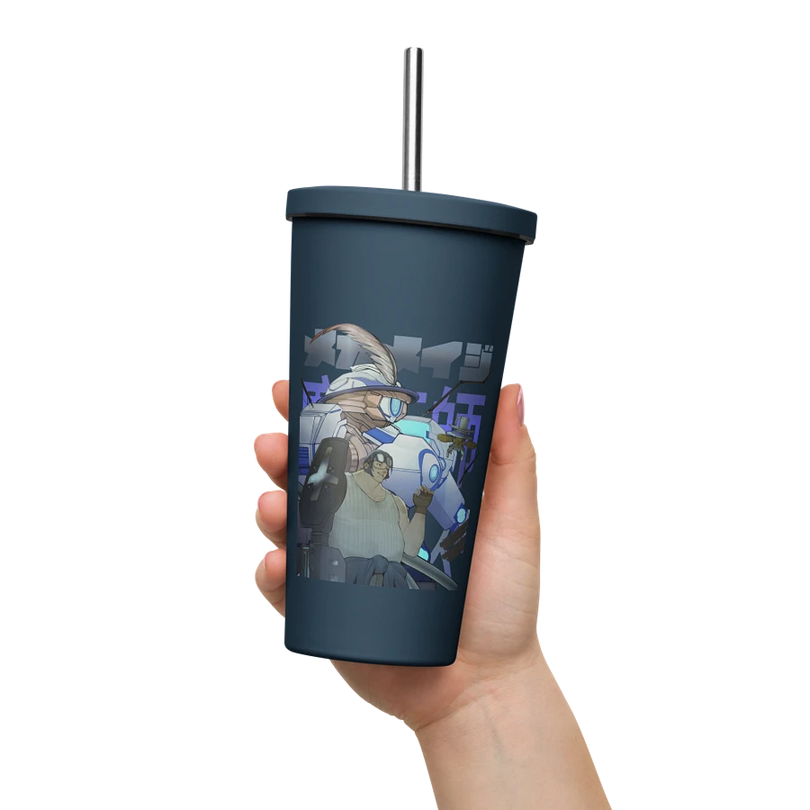 Mecha Mage: Titan Refreshed - Insulated Tumbler w/ Straw product image (8)