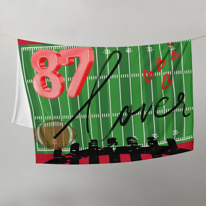 87 Lover Blanket product image (1)