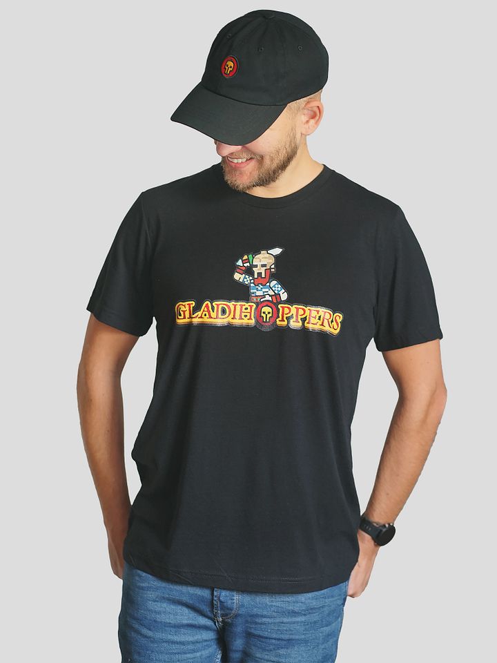 Gladihoppers Tee product image (1)