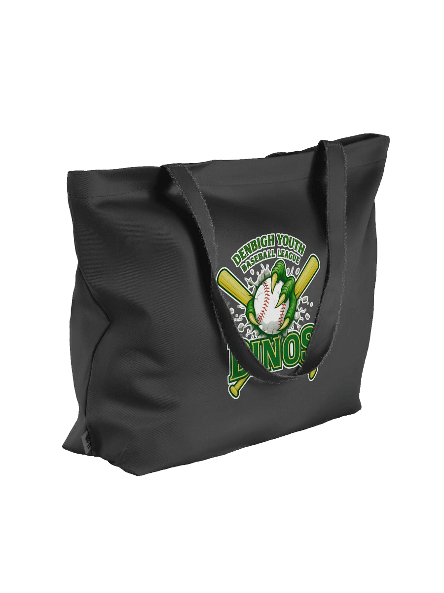 Dino Claw Baseball Tote Bag product image (4)