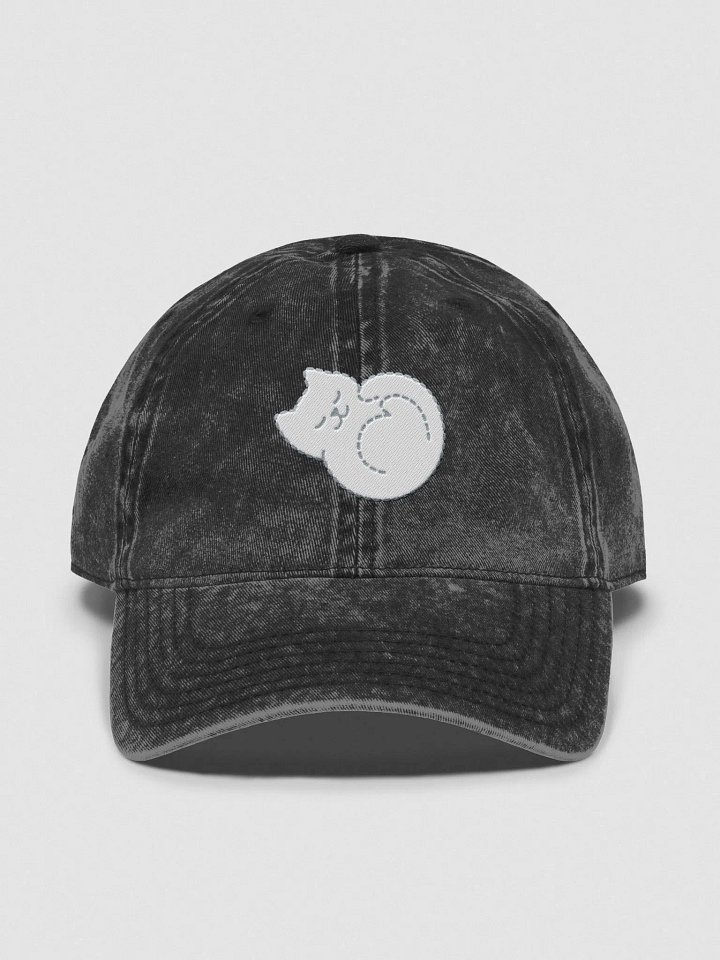 KITTY goes HERE! • vintage wash dad hat by Otto Cap product image (1)