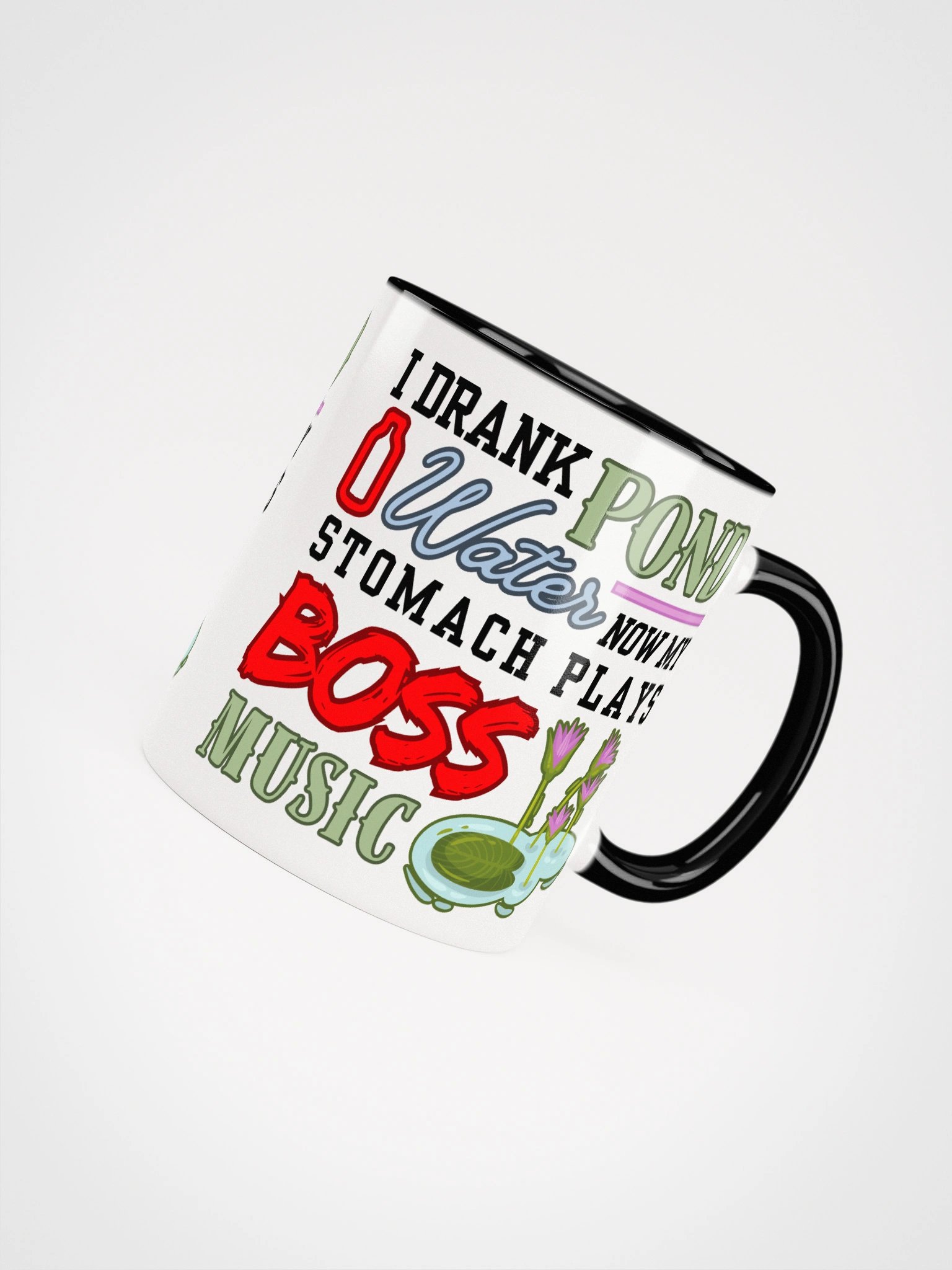 I drank pond water Ceramic Mug product image (34)