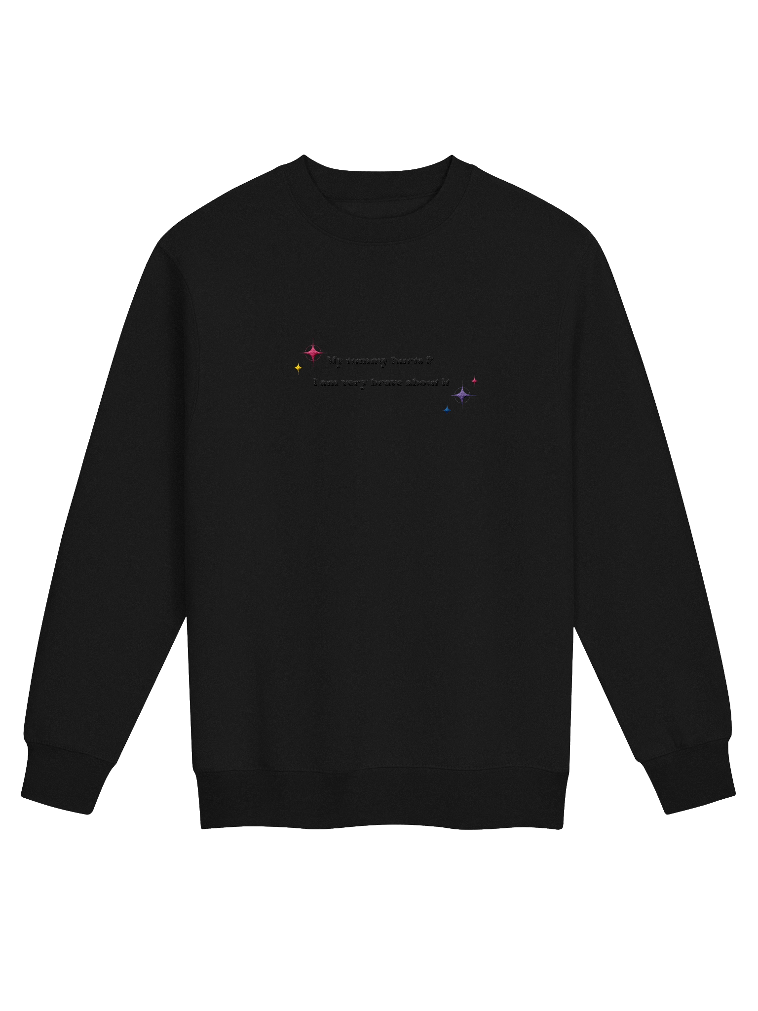 My Tummy Hurts Crewneck product image (1)
