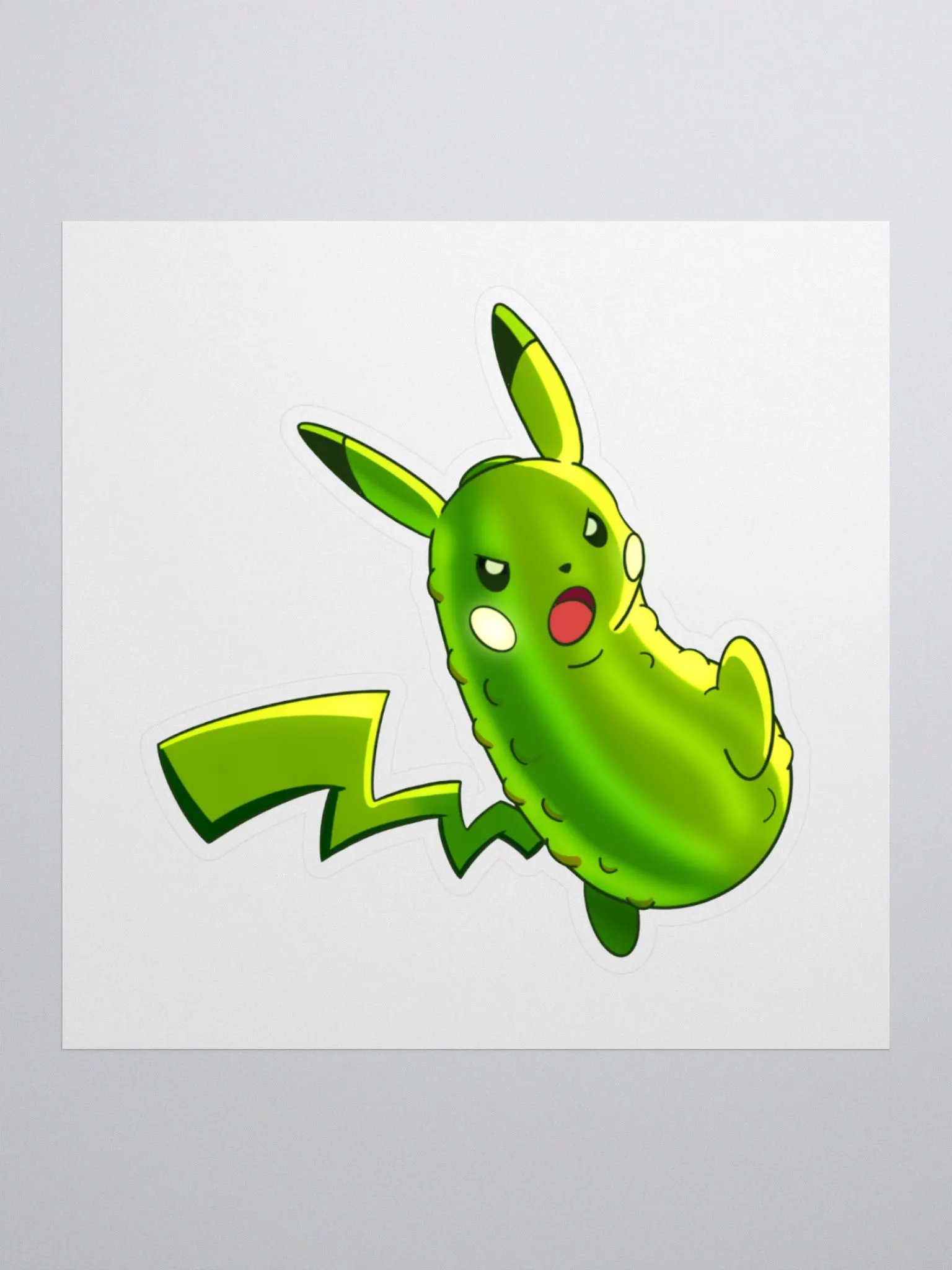 Picklechu Sticker product image (1)