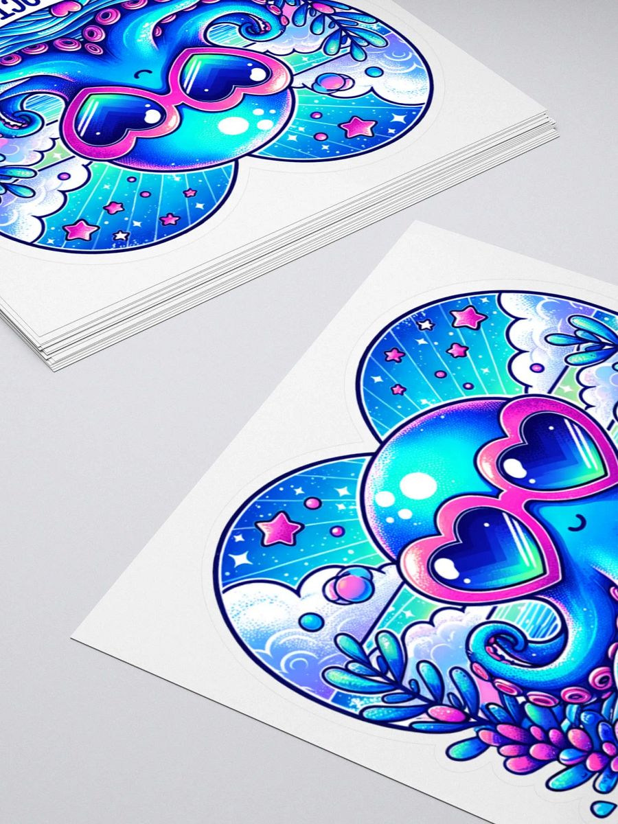 Octopus Kiss Cut Stickers product image (15)