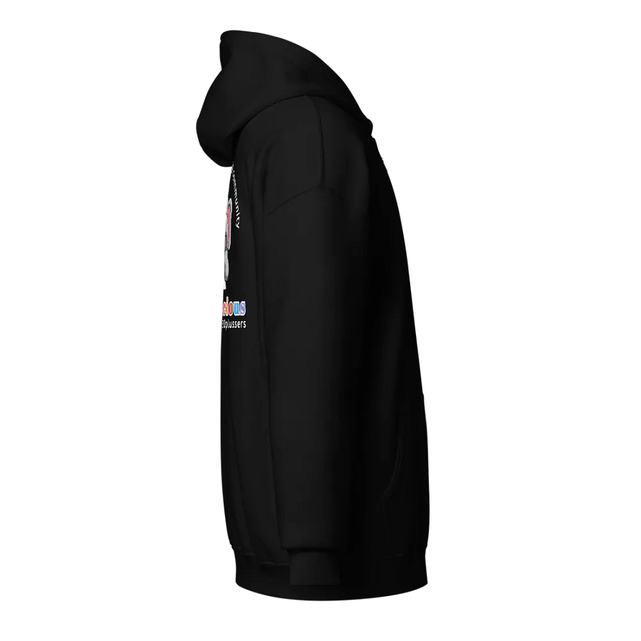 Rebellicious Laughing Zip Hoodie product image (6)