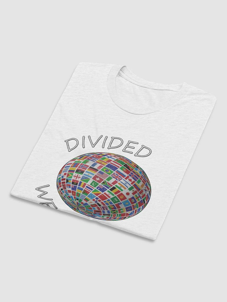 Divided We Fall - Nations - Globe - Bella+Canvas Triblend Short Sleeve T-Shirt product image (5)