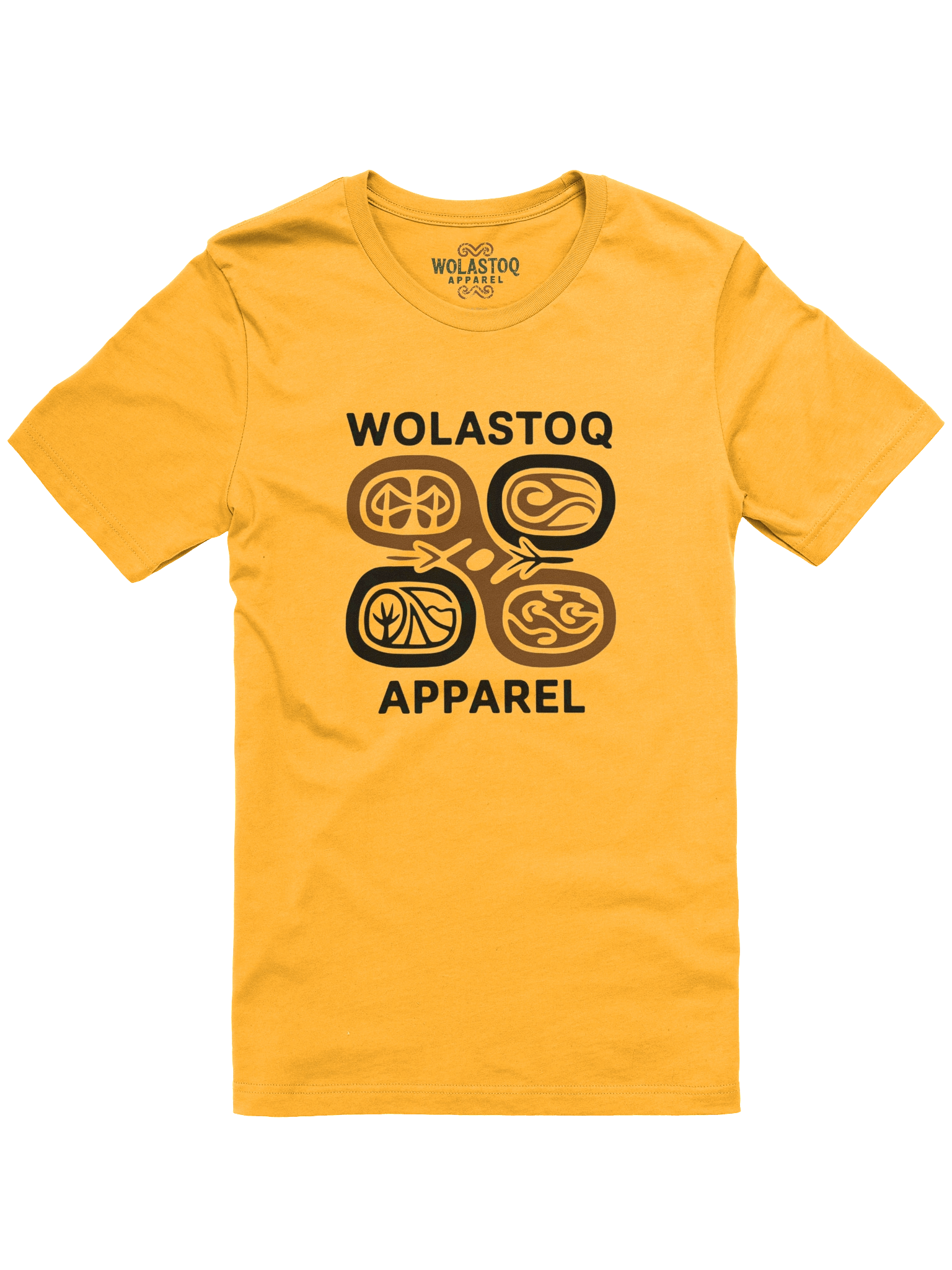 Wolastoq Apparel Logo Tee product image (1)