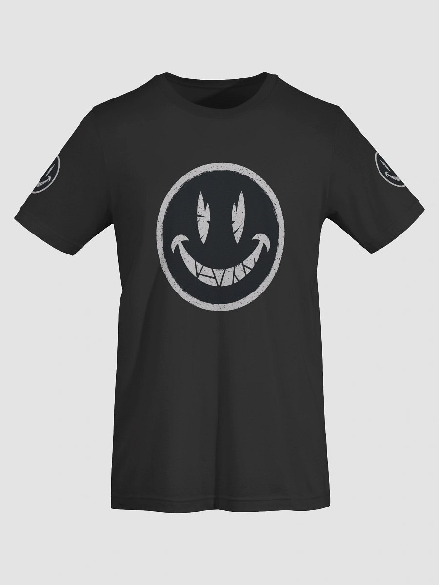 Fragmented Grin Smiley Face Tee product image (40)