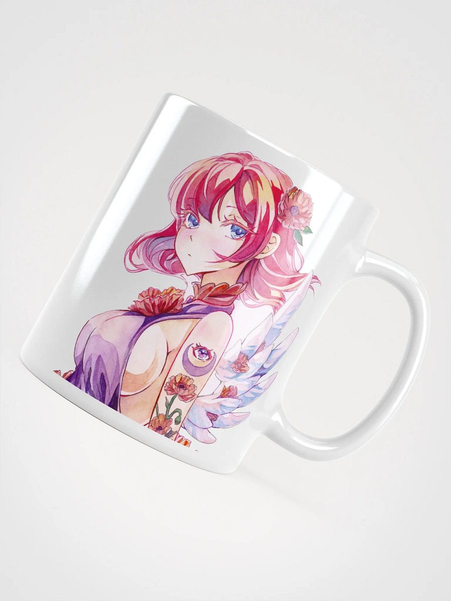 Poppies White Glossy Mug product image (11)