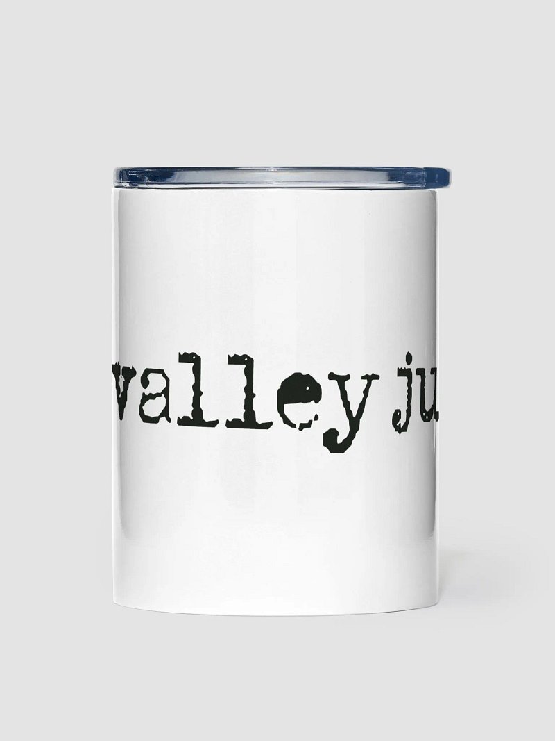 Death Valley Jupiter 21st century logo Insulated Cup with Lid
