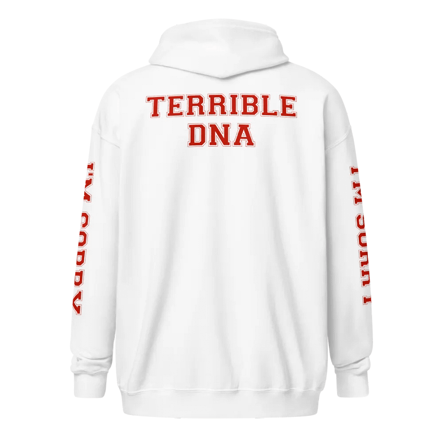 (2 sided) Bad Genes zip hoodie product image (4)