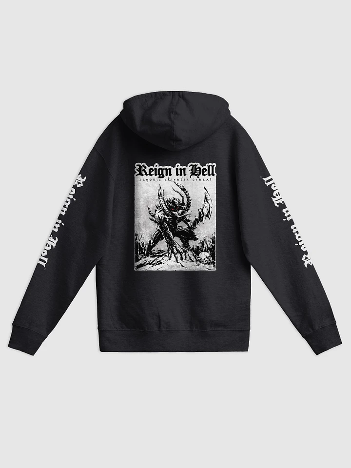 Reign in Hell DELUXE Metal Hoodie product image (1)