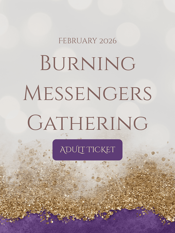 Burning Messengers Gathering | Adult Ticket product image (1)