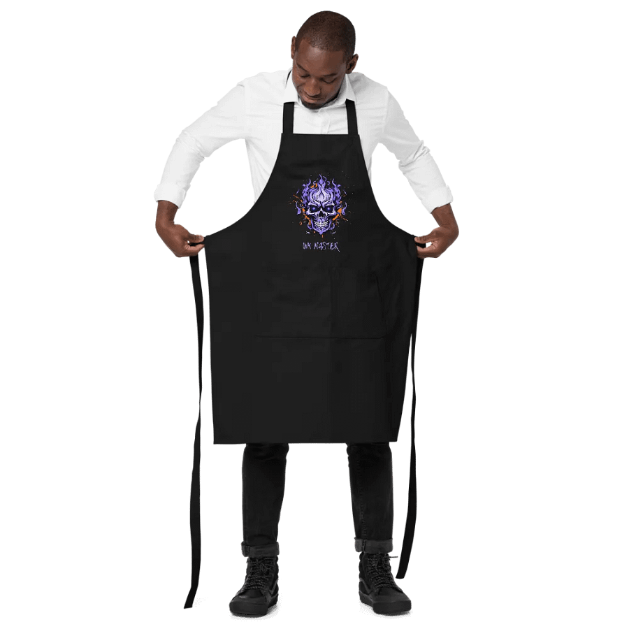 "Flaming Ink Master" Apron product image (2)