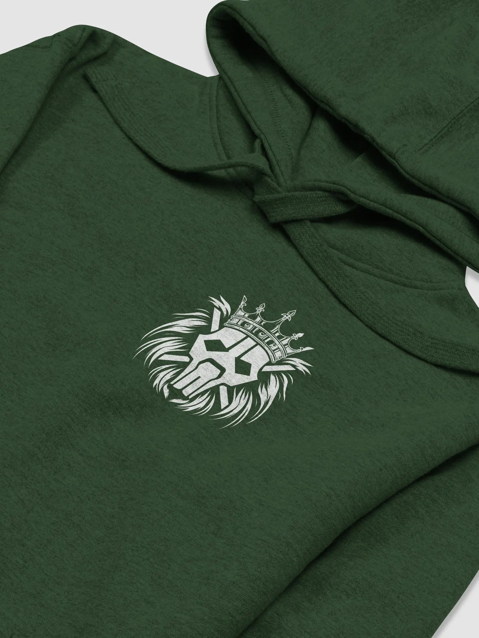 VikingNilsen Crimson Fleet Hoodie - Green product image (3)