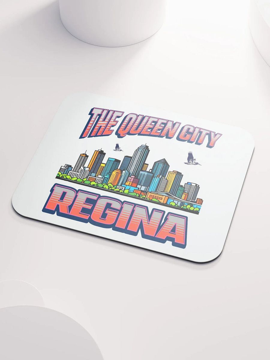 Regina The Queen City Skyline Mouse Pad product image (4)
