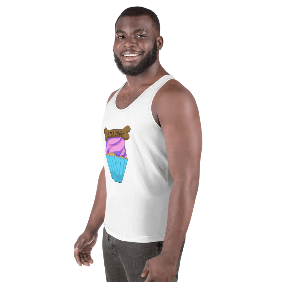 EmJDawg Cupcake Workout Tank product image (3)