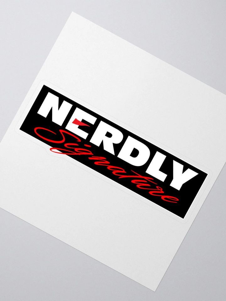 Signature Sticker product image (2)