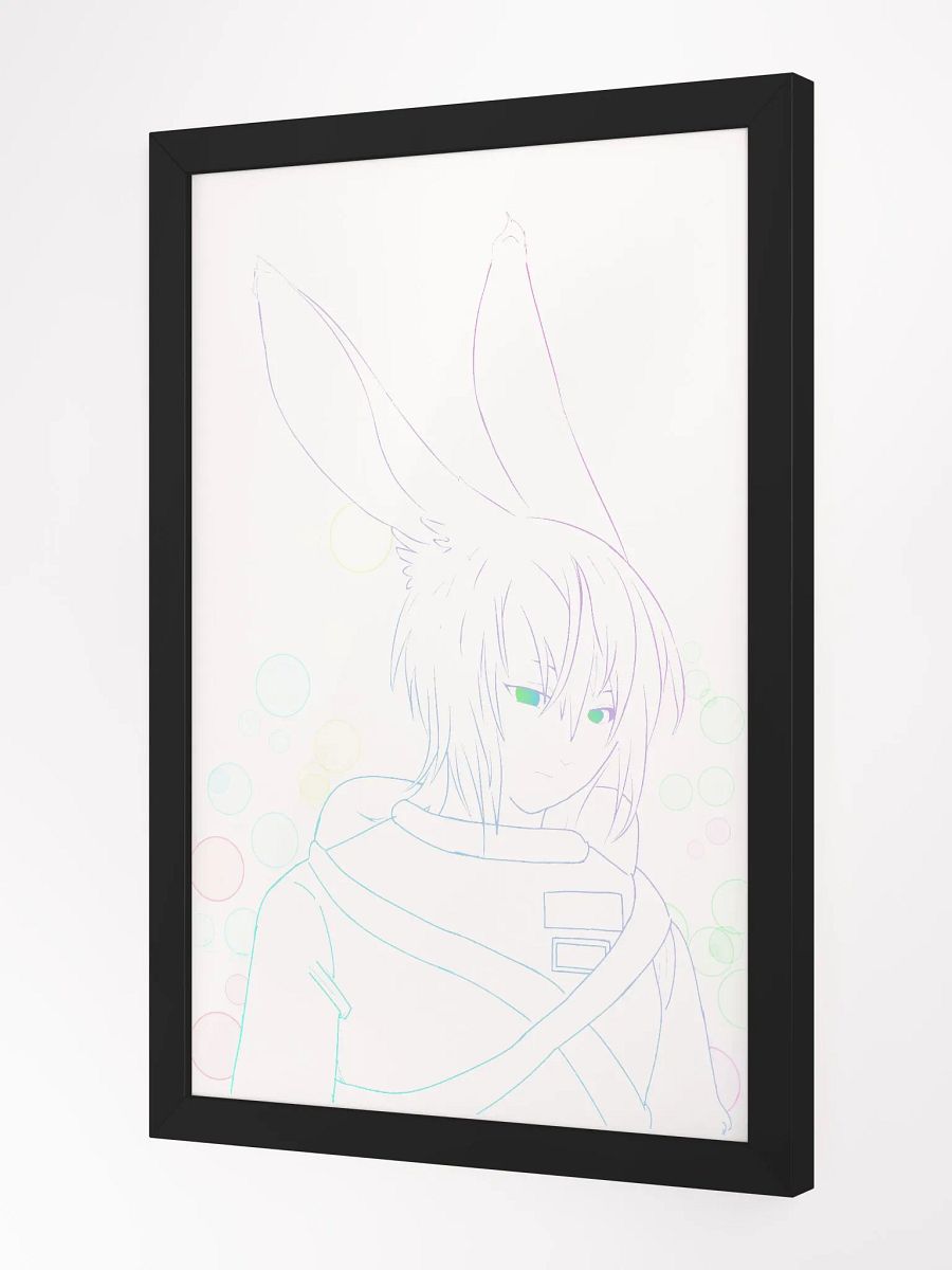 Bubblegum Bunn framed poster product image (4)