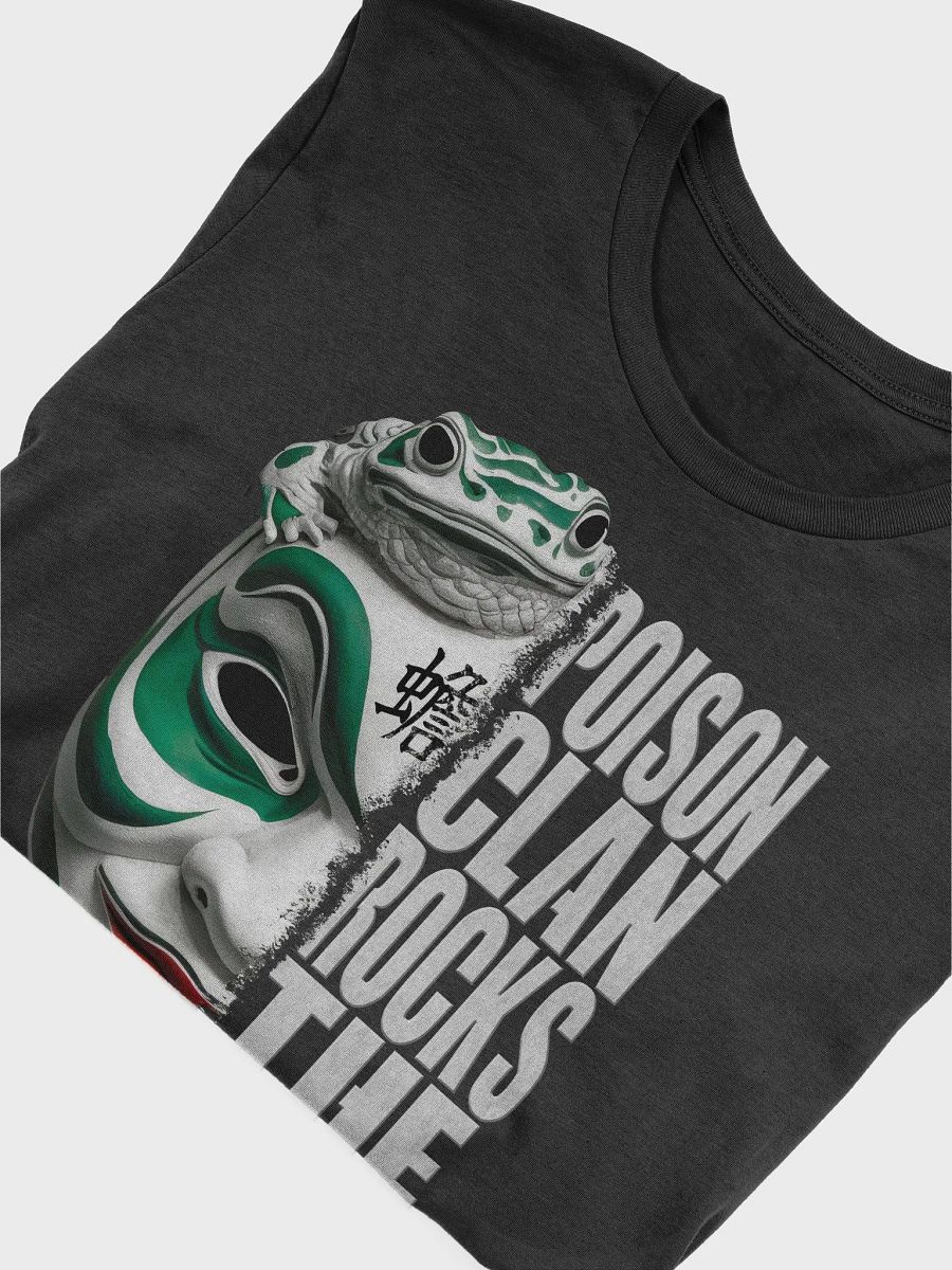 The Five Deadly Venoms - Toad T-Shirt product image (8)