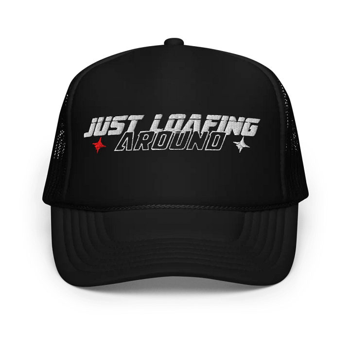 Just Loafing Around || Otto Foam Mesh Hat product image (1)